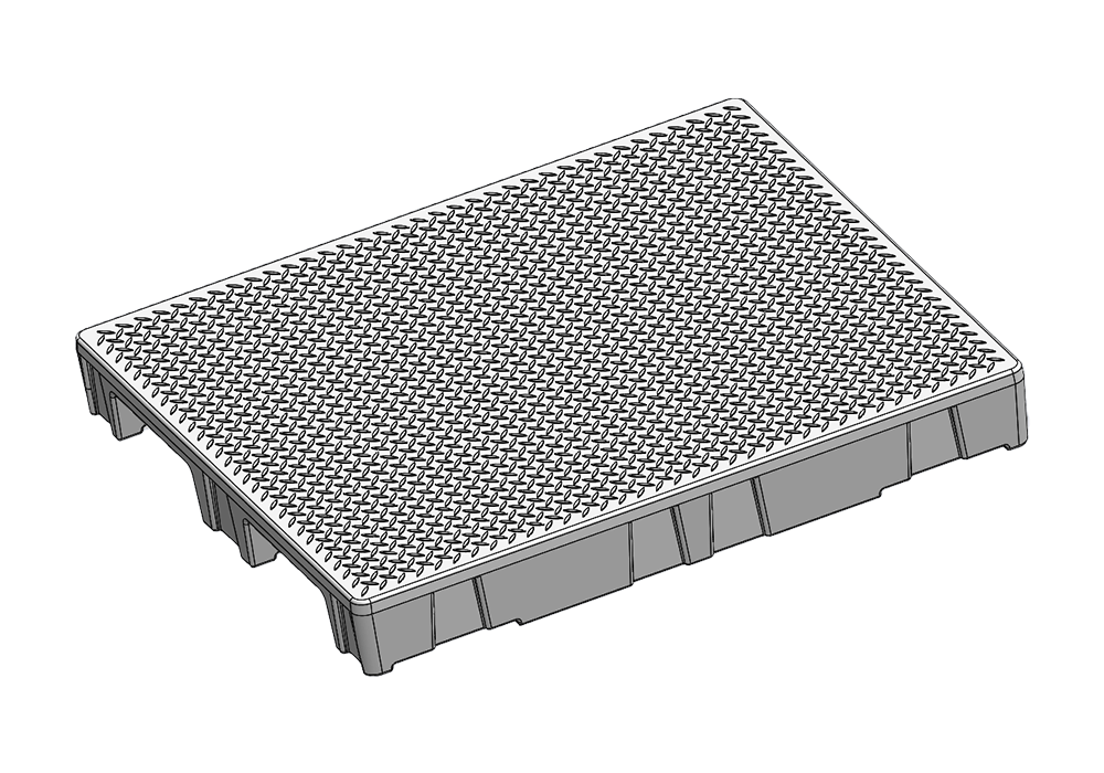 render of pallet D-176 WO